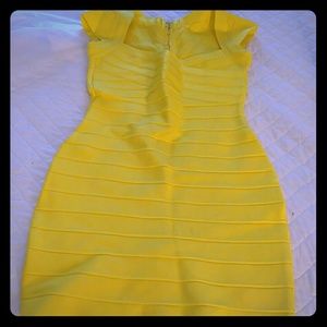 Yellow Ledger Replica dress